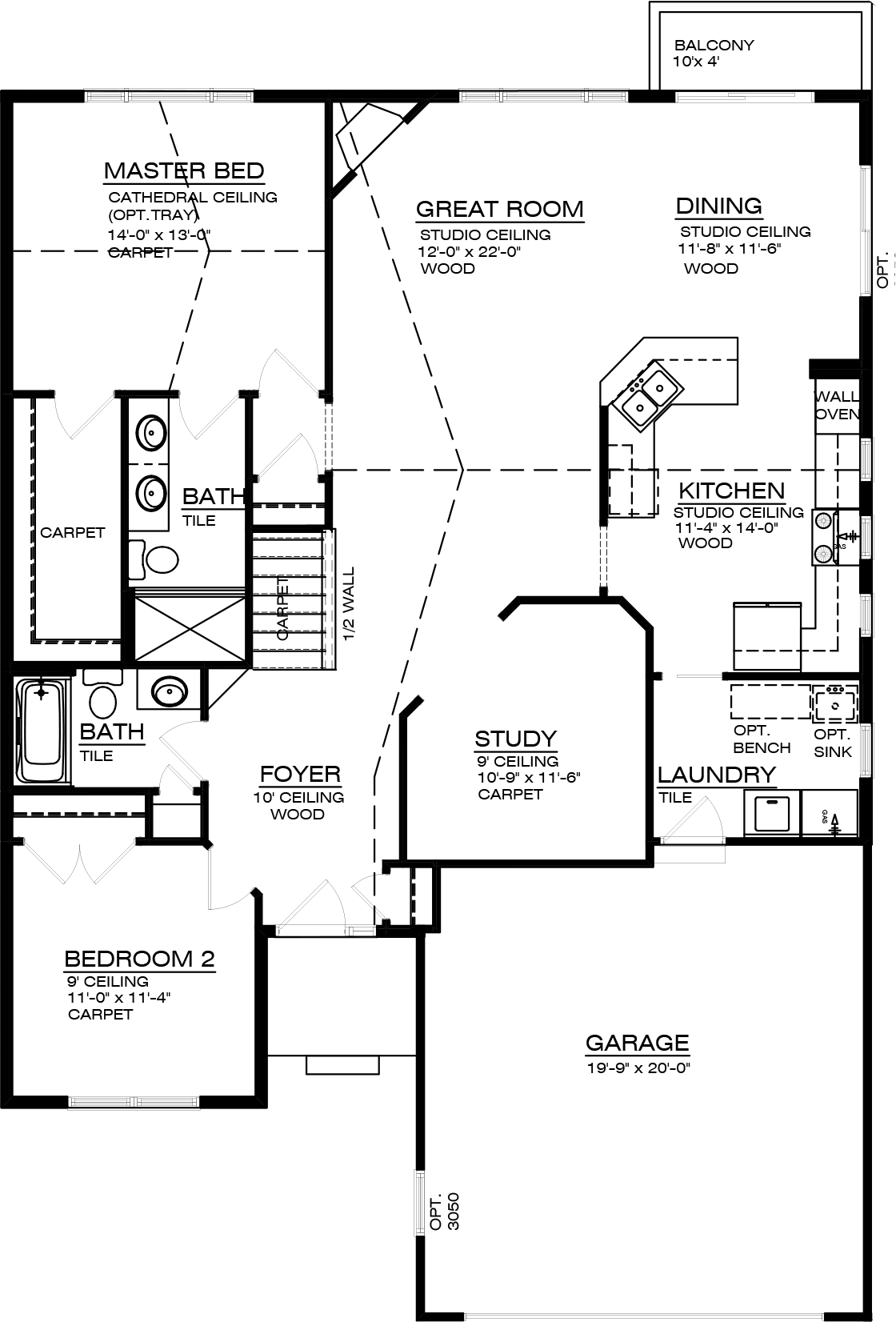 Ancroft S Floor Plan